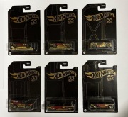 Hot wheels 13 setów urodzinowych od 50 do 57 wraz z chase
