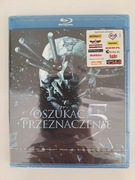 OSZUKAĆ PRZEZNACZENIE 5 [BLU-RAY] Lektor, Napisy PL, FOLIA, POLSKIE WYDANIE