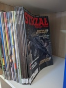 Zestaw czasopism militarnych,,strzał "