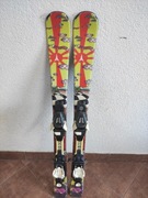 Narty Atomic dla dzieci 100 cm serwis gotowy N44
