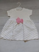 Sukienka chrzest wesele itp cudna 