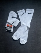 Nowe Białe Skarpetki Nike 41-44