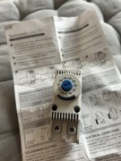 Termostat do szafy rozdzielczej TRT-10A230V-NO