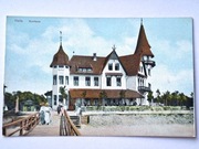 Hel/Hela pocztówka z ok.1910 litografia 