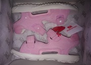 SANDAŁY DZIEWCZĘCE SKÓRZANE LETNIE ELEFANTEN RÓŻOWE r.30 Wkładka=19cm NOWE!