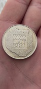 Moneta mapka PRL 200zł srebro