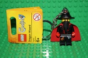 LEGO Castle Dragon Wizard brelok breloczek do kluczy Nr 850886 z 2019 roku