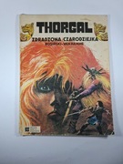 Thorgal Zdradzona Czarodziejka Rosiński Van Hamme KAW 1988 