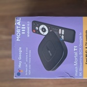 nowy android TV box mortal T1, 2GB+16GB