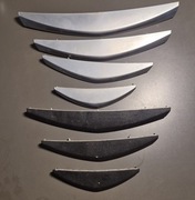 AR Giulietta atrapa chłodnicy - elementy