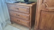 Komoda z dębu retro