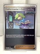 Pokémon TCG: Ciphermaniac’s Codebreaking 104/131 PRE Prismatic Evolutions