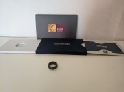 Obrączka płatnicza Alior Bank Tapster - rozmiar 6 Graphite Grafit Smartring