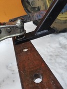 Zaczep kulowy ciągnika