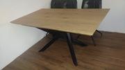 Stoł rozkładany w stylu loft 90-160/200