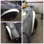 Poszerzenia nadkoli (fender flares) Datsun S30 (240Z/260Z/280Z) Marugen