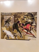 Gwinea Bissau 2005 Mi bl 541  ptak papuga  idealna  pozycja