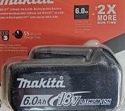 ORGINALNA BATERIA Bateria Makita BL1860B SERIA LXT 18V 6Ah ,NOWY