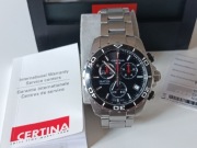 Zegarek Certina DS Action C013.417 Piękny zegarek męski jak nowy