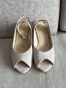 Sandały Gamis beżowe