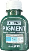 Barwnik w płynie PIGMENT 80 ml Miętowy nr 20 LUXENS