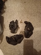 Zaciski hamulcowe przód i tył do BMW k1200s i r