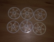 LEGO Technic felgi białe 2903 6 sztuk