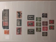 Znaczki Gdańsk Wolne Miast