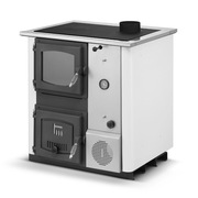 Kuchnia węglowa z płaszczem wodnym piec kominek koza kocioł CO TEMY PRO 12