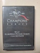 50 LAT KLUBOWEGO PUCHARU EUROPY I LIGI MISTRZÓW płyta DVD 