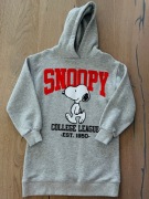 JAK NOWA DRESOWA SUKIENKA SNOOPY, 134, 119 ZŁ OKAZJA