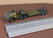 czołg w skali 1/144
