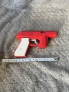 Pistolet zabawka RUCH kioskowiec