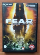 FEAR premierowe wydanie PL !brak jednej płyty! 