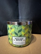 golden berry mistletoe bath & body works