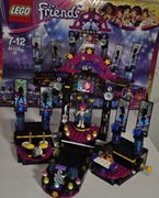 LEGO Friends, klocki, Scena gwiazdy pop, 41105