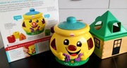 Magiczny Garnuszek Fisher Price + Domek Ikea