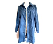 KURTKA niebieska PARKA damska r. M/L markowa Ecoalf stan bdb