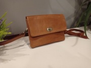Damska torebka kopertówka ze skóry naturalnej. Hand made!