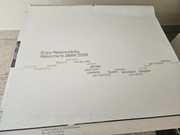 Kalendarz archiwalny BMW