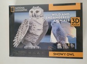 Puzzle 3D National Geographic Snowy Owl