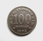 100 Rupii 1973 r.  Indonezja