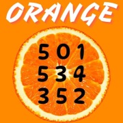 Starter Orange kultowy prefiks 501 534 352 złoty prosty łatwy ciekawy numer