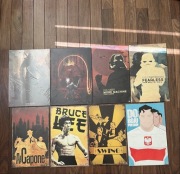 Plakaty metalowe (poster plate/displate)