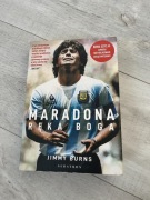 Książka: Maradona. Ręka Boga - Jimmy Burns