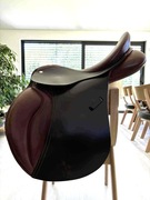 Siodło Daw - Mag  Hubert brązowe 17" 