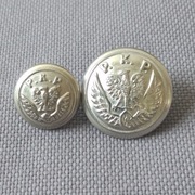 Guziki pkp 2 sztuki
