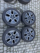 Koła Mini Cooper Countryman 205/55 R17 