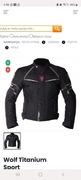 RST wolf titanium sport strój na motor kombinezon kurtka spodnie zestaw