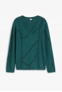 Sweter damski r.32/34, 50%bawełna,50%poliakryl